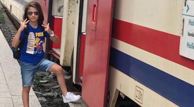 Tren kazasında küçük Arda hayatını kaybetti