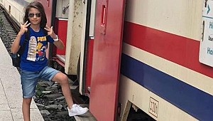 Tren kazasında küçük Arda hayatını kaybetti