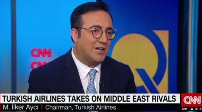 Türk Hava Yolları Yönetim Kurulu ve İcra Komitesi Başkanı İlker Aycı, CNN International'a konuk oldu