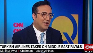 Türk Hava Yolları Yönetim Kurulu ve İcra Komitesi Başkanı İlker Aycı, CNN International'a konuk oldu