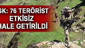 Türk Silahlı Kuvvetleri (TSK), operasyonlara devam