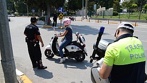 Türkiye genelinde motorsiklet denetimi