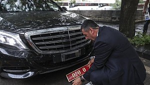 Türkiye tarihinde bir ilk! 002 plakası söküldü