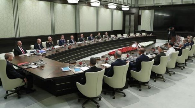 Yeni sistemin ilk MGK'sı toplandı! Fotoğraflarda dikkat çeken detay...