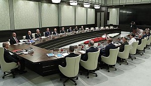 Yeni sistemin ilk MGK'sı toplandı! Fotoğraflarda dikkat çeken detay...