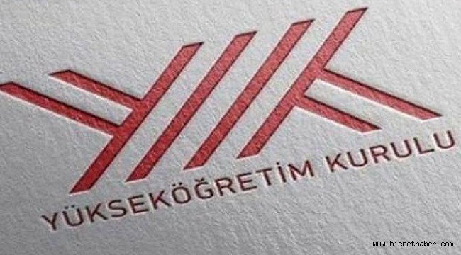 YÖK'ten sınav iptali