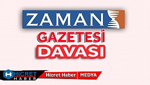 Zaman Gazetesi Davası Belli Oldu
