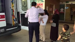 1. Kattan Düşen Bebek Yaralandı