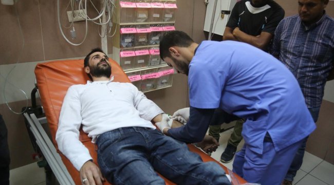 20 gündür açlık grevi yapan Filistinli tahliye edildi