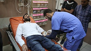 20 gündür açlık grevi yapan Filistinli tahliye edildi