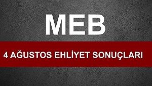 2018 Ehliyet sonuçları açıklandı | MEB ehliyet sınav sonucu sorgulama sayfası