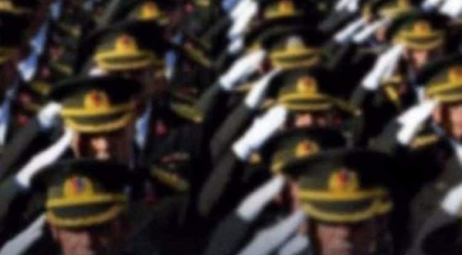34 general ve albay emekliliğe sevk edildi