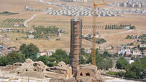 6 asırlık Sultan Süleyman Koç Minaresi de taşınacak