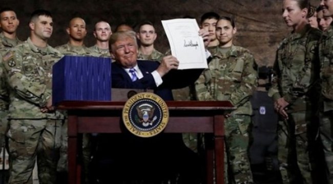 ABD Başkanı Trump F-35’ler hakkında kararını verdi
