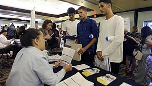 ABD'de işsizlik maaşı başvuruları beklentinin altında
