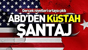 ABD'den masada şantaj!