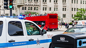 ABD polisine tuzak tepkisi