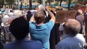 ABD Yaptırımlarına Hedef Olan İran’da Protestolar