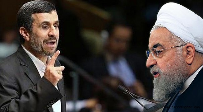 Ahmedinejad'dan Ruhani'ye istifa çağrısı