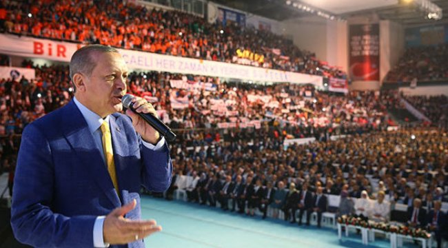 AK Parti Kongresi'ne 16 siyasi parti davet edildi