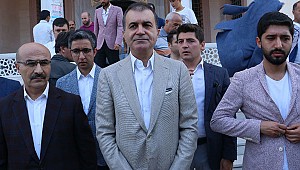 AK Parti Sözcüsü Çelik’ten bayram namazı sonrası açıklamalar