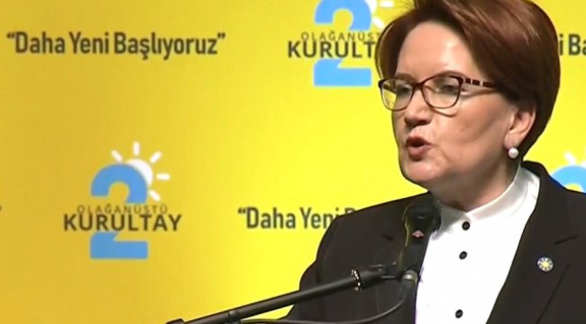 Akşener, Salondakilere 'Eteğinde Taş Kalan Var mı?' Diye Sordu