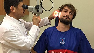 Anadolu Efesli basketbolcular sağlık kontrolünden geçirildi