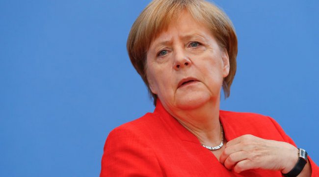 Angela Merkel kayıp!