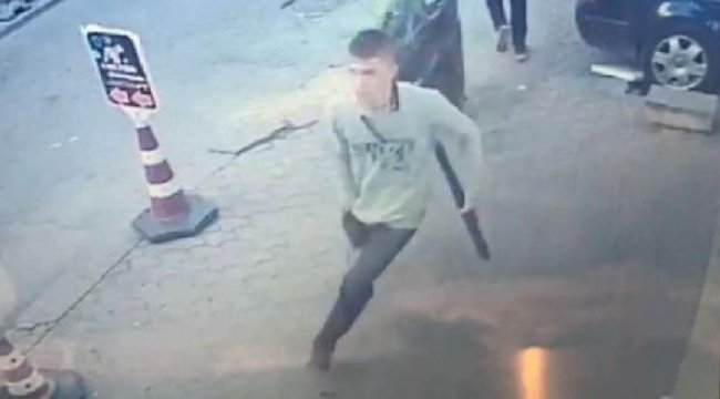 Ankara'da 20 kişiyi yaralayan tüfekli saldırgan yakalandı