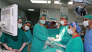 Anne karnında hayat kurtaran operasyon