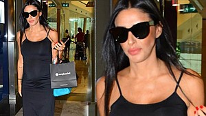 Aslıhan Doğan Turan bebek alışverişinde