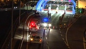 Avrasya Tüneli'ndeki ihbar asılsız çıktı; tünel trafiğe açıldı