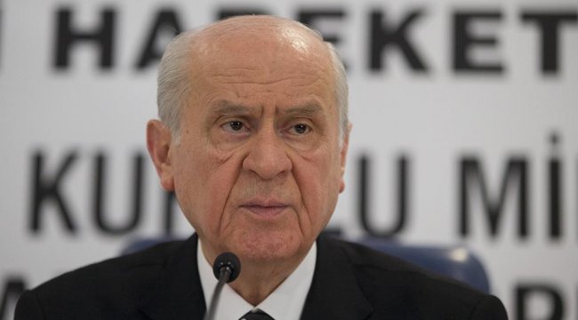 Bahçeli'den dövizdeki hareketliliğe yönelik açıklama