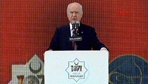Bahçeli: Malazgirt zaferi tarihin rotasını değiştirdi
