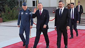 Bakan Akar ve MİT Başkanı Fidan Rusya'da