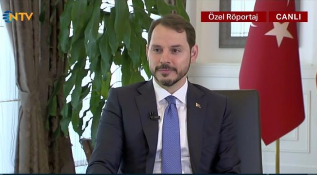 Bakan Albayrak'tan yaptırım açıklaması