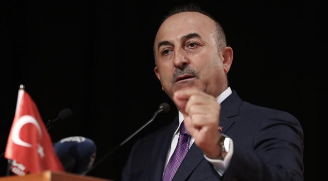 Bakan Çavuşoğlu BM Genel Sekreteri ile görüştü