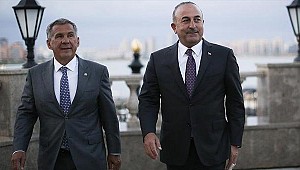 Bakan Çavuşoğlu:Temaslar bölgenin güvenliği, refahı ve istikrarı için çok önemli
