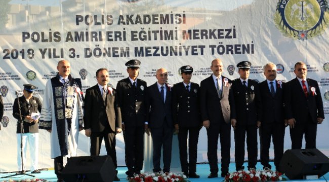 Bakan Soylu'dan Yeni Polislere Uyarılar