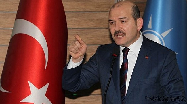 Bakan Soylu: Kaynağında kurutulacak! Yerlerini biliyoruz