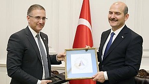 Bakan Soylu, Stefanovıc ile bir araya geldi