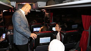 Bakan Soylu trafik denetimine katıldı