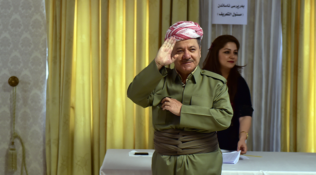 Barzani seçimlerin ertelenmesini istemiyor
