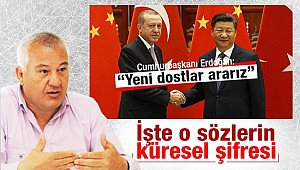 BAŞKAN Erdoğan’ın “Yeni dostlar ararız”şifresi