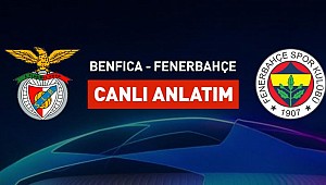 Benfica Fenerbahçe maçından CANLI YAYIN... İlk 11'ler belli oldu