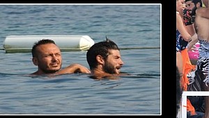 Berk Oktay'ın keyifsiz tatili