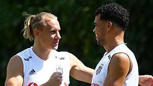 Beşiktaş çift kale maç yaptı