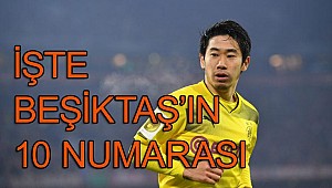 Beşiktaş'ın yeni 10 numarası