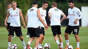 Beşiktaş, LASK Linz maçının hazırlıklarını sürdürdü
