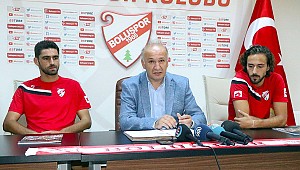 Boluspor Dimov ve Ufuk'u transfer etti